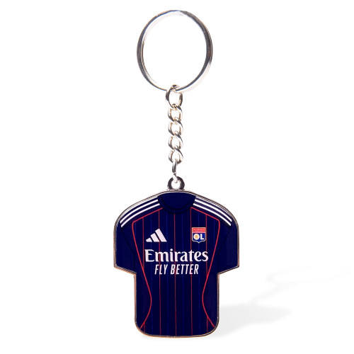 Porte-clés Maillot Extérieur 25-26 - Olympique Lyonnais