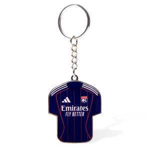 OL Away Jersey Keyring 25/26