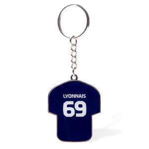 Porte-clés Maillot Extérieur 25-26 - Olympique Lyonnais