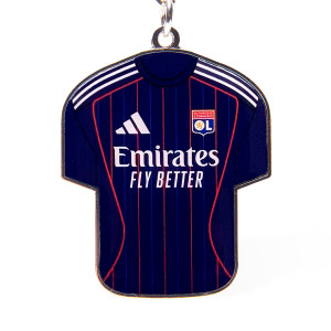 Porte-clés Maillot Extérieur 25-26 - Olympique Lyonnais