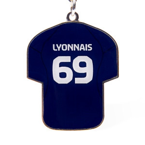 Porte-clés Maillot Extérieur 25-26 - Olympique Lyonnais
