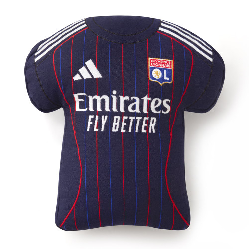 OL Away Jersey Cushion 25/26 - Olympique Lyonnais