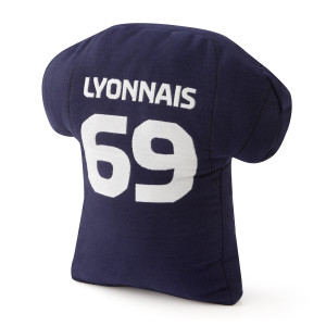 OL Away Jersey Cushion 25/26 - Olympique Lyonnais