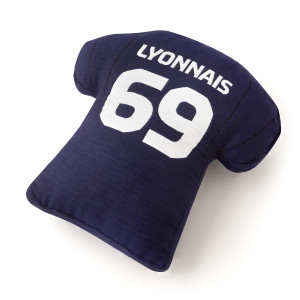 OL Away Jersey Cushion 25/26 - Olympique Lyonnais