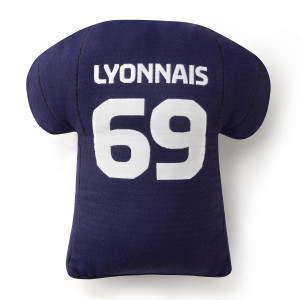 OL Away Jersey Cushion 25/26 - Olympique Lyonnais