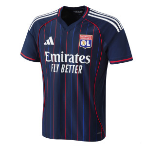 Maillot Extérieur Homme 25-26 - Olympique lyonnais