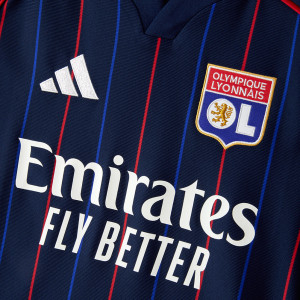 Maillot Extérieur Junior 25-26 - Olympique Lyonnais