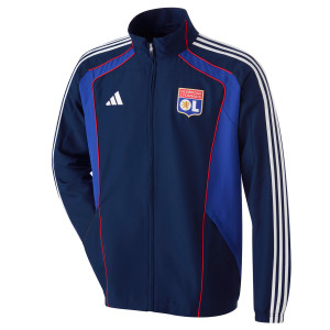 Men’s UBP AWAY Walkout Jacket 25–26 – Olympique Lyonnais