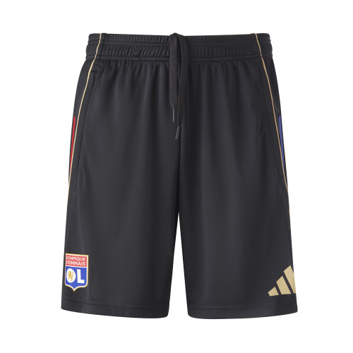 Men’s Player Training Shorts 25–26 – Olympique Lyonnais