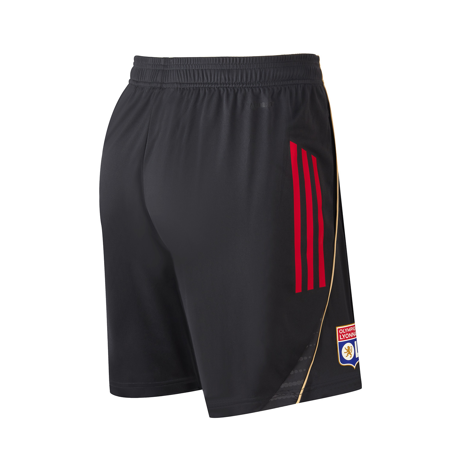 Short Olympique Lyonnais Umbro 2005/2006 - Extérieur Noir - Taille L - Occasion
