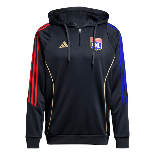 Sweat capuche de présentation Joueur Homme 25-26 - Olympique Lyonnais