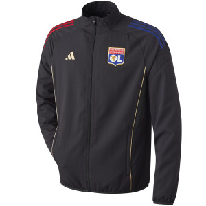 Men’s Player Presentation Jacket 25–26 – Olympique Lyonnais