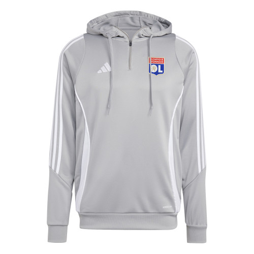 Men’s Staff Presentation Hoodie 25–26 – Olympique Lyonnais