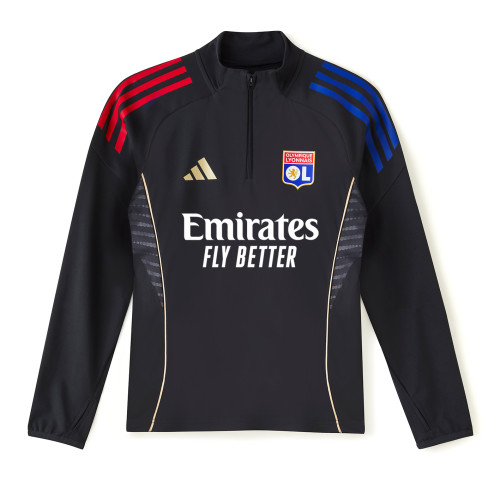 Junior Player Training Sweatshirt 25–26 – Olympique Lyonnais