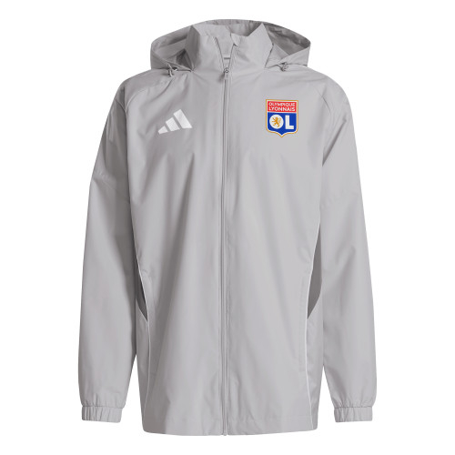 Men’s Staff All-Weather Training Jacket 25–26 – Olympique Lyonnais