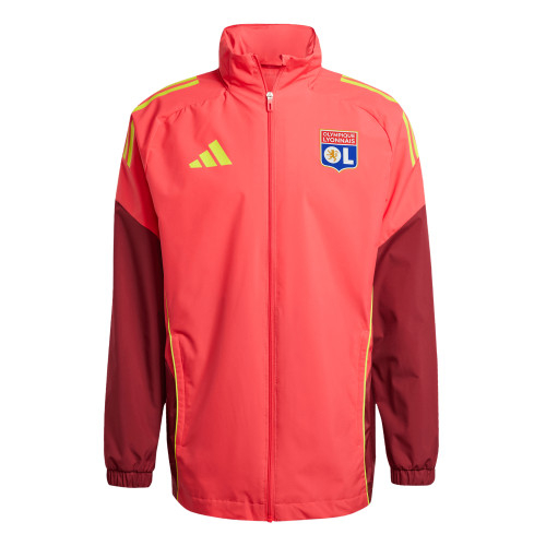 Veste All Weather Gardien Homme 25-26 - Olympique Lyonnais