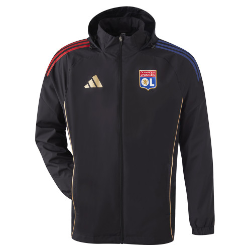 Veste All Weather d'entraînement Joueur Homme 25-26 - Olympique Lyonnais