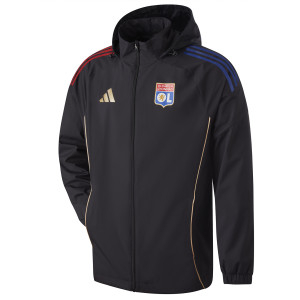 Veste All Weather d'entraînement Joueur Homme 25-26 - Olympique Lyonnais