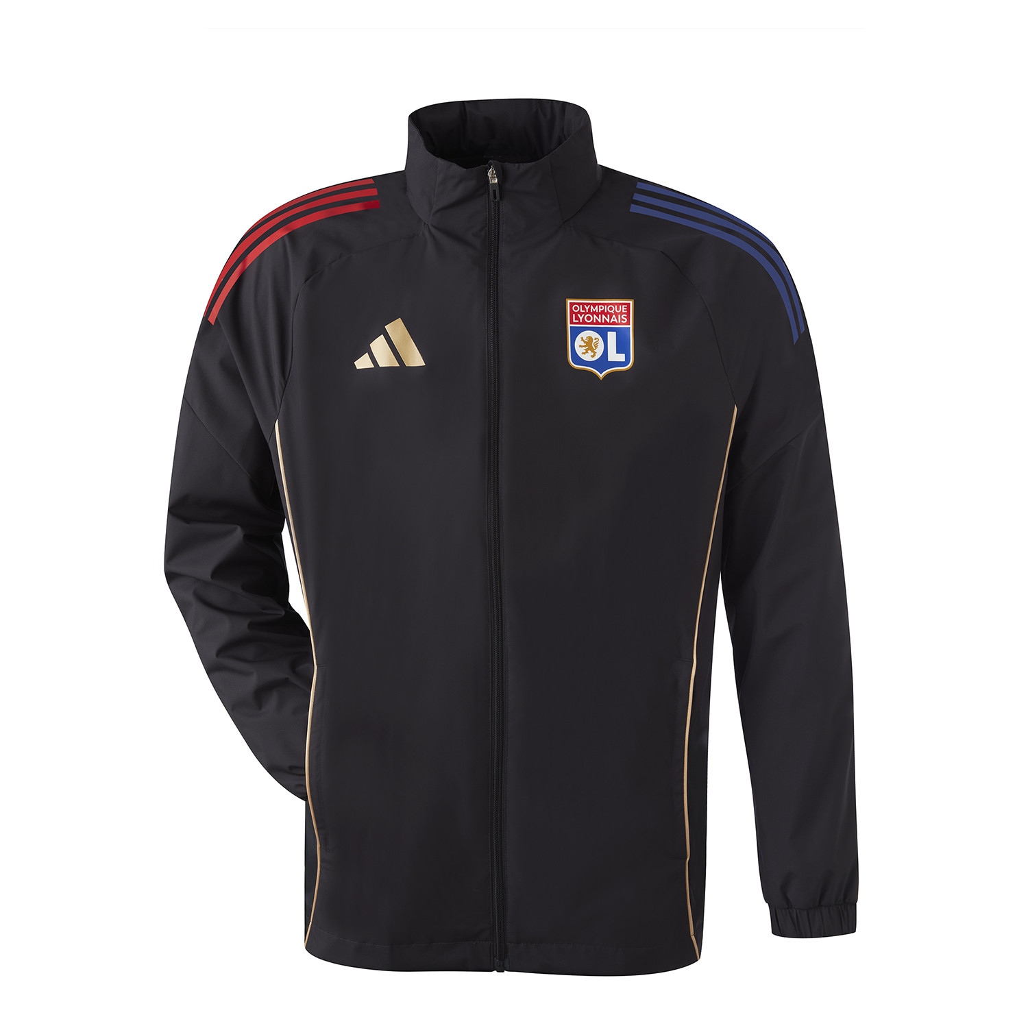 Men’s Player All-Weather Training Jacket 25–26 – Olympique Lyonnais