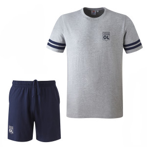 Men's Grey Heathered OL Pyjamas