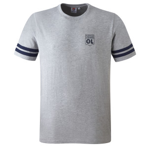 Pyjama OL Gris Chiné Homme - Olympique Lyonnais