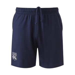 Pyjama OL Gris Chiné Homme - Olympique Lyonnais