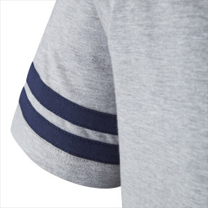 Pyjama OL Gris Chiné Homme - Olympique Lyonnais