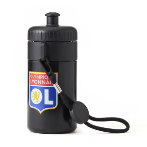Gourde OL 50cl Noire - Olympique Lyonnais