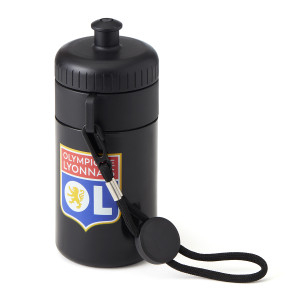 Gourde OL 50cl Noire - Olympique Lyonnais