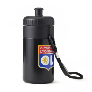 Gourde OL 50cl Noire - Olympique Lyonnais