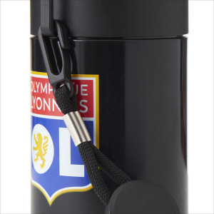 Gourde OL 50cl Noire - Olympique Lyonnais