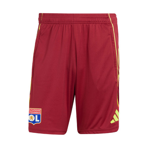 Junior Goalkeeper Training Shorts 25–26 – Olympique Lyonnais
