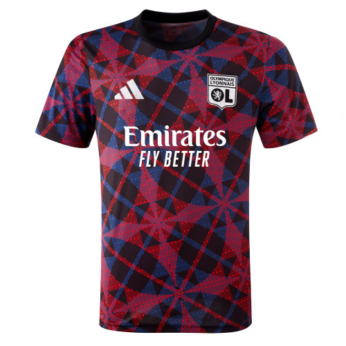 Maillot Pre-Match Homme 25-26 - Olympique Lyonnais