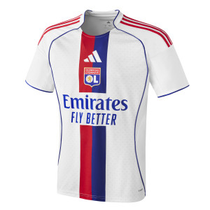 Maillot OL Domicile Homme 25-26 - Olympique lyonnais