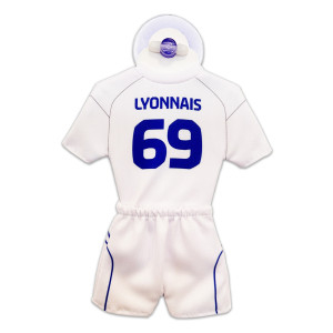 Minikit Ventouse Maillot Domicile 25-26 - Olympique Lyonnais