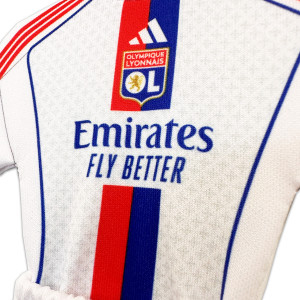 Minikit Ventouse Maillot Domicile 25-26 - Olympique Lyonnais