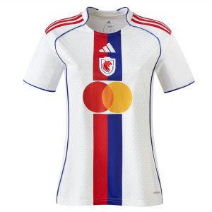 Maillot Domicile OL Lyonnes 25-26 Coupe Femme