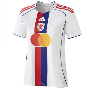 Maillot Domicile OL Lyonnes 25-26 Coupe Femme - Olympique Lyonnais