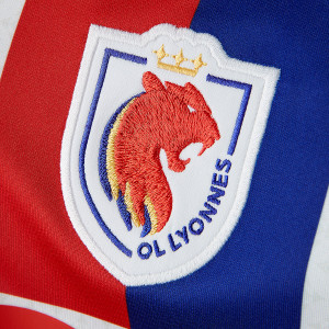 Maillot Domicile OL Lyonnes 25-26 Coupe Femme - Olympique Lyonnais