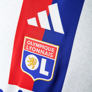 Men's Home Jersey Long Sleeves 25-26 - Olympique Lyonnais
