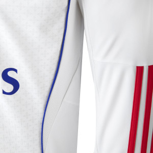 Men's Home Jersey Long Sleeves 25-26 - Olympique Lyonnais