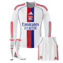Pack Tenue Domicile Homme Manches Longues Emirates 25-26