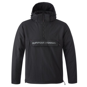 Anorak OL Noir Mixte