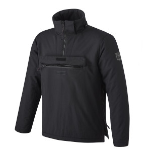 Anorak OL Noir Mixte - Olympique Lyonnais