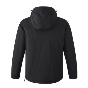 Anorak OL Noir Mixte - Olympique Lyonnais