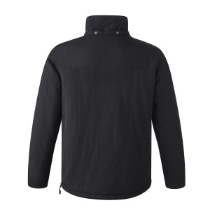 Anorak OL Noir Mixte - Olympique Lyonnais
