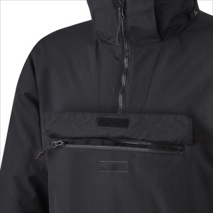 Anorak OL Noir Mixte - Olympique Lyonnais