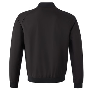 Black OL Unisex Bomber Jacket - Olympique Lyonnais