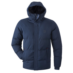 Parka Hiver OL Bleu Marine Mixte