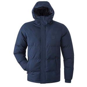 OL Winter Navy Blue Unisex Parka - Olympique Lyonnais